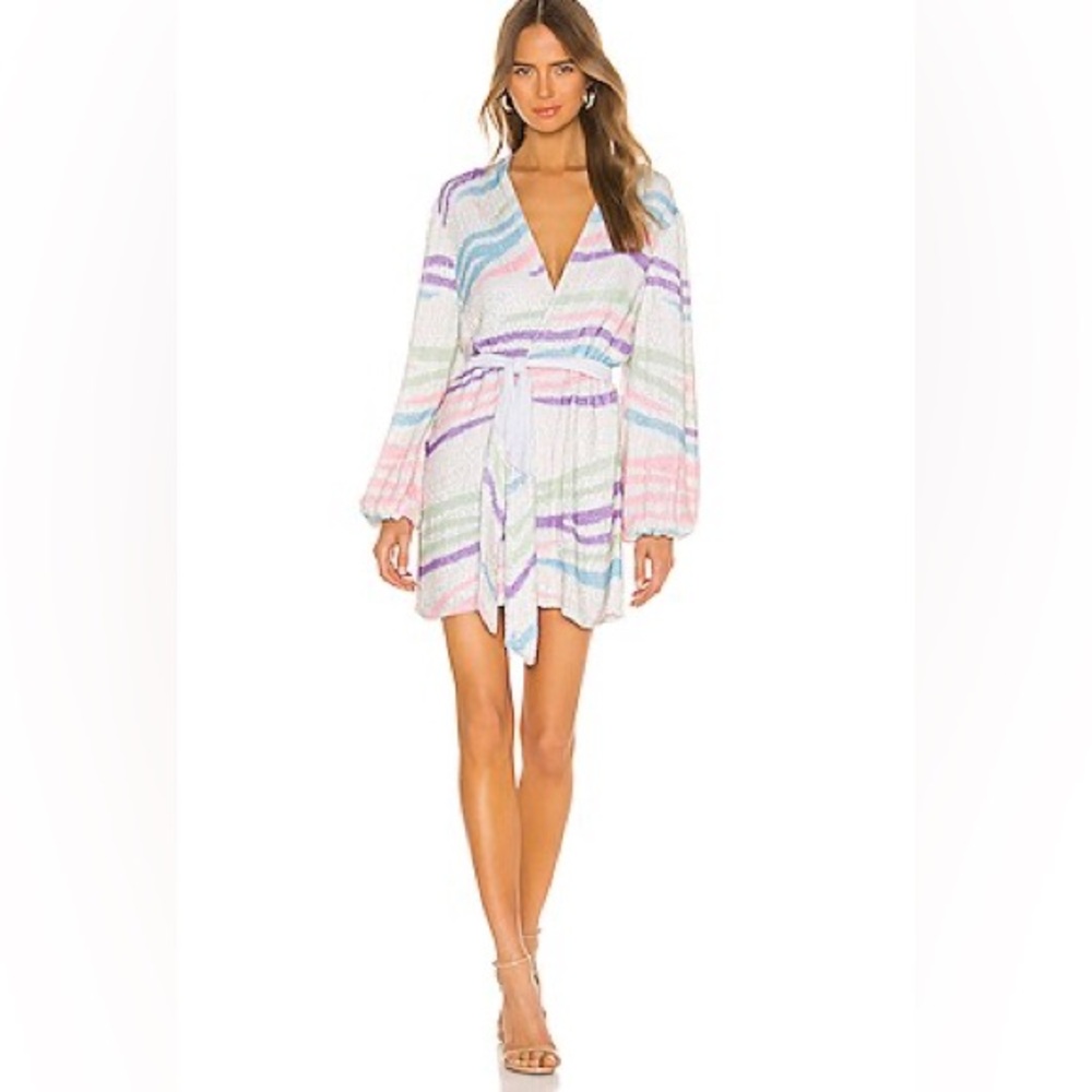Retrofete Wrap dress